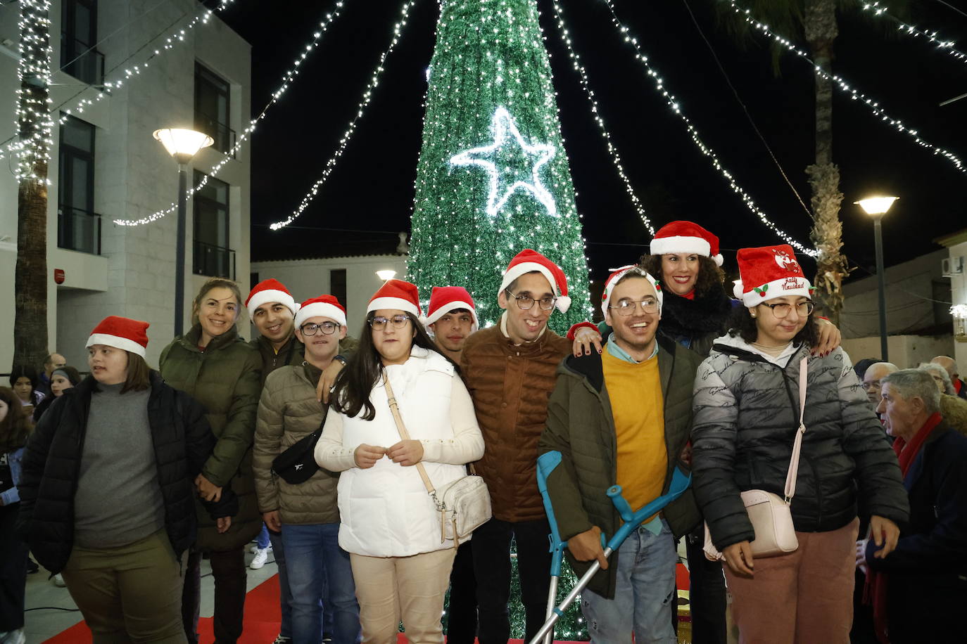 Encendido del alumbrado navideño (II)