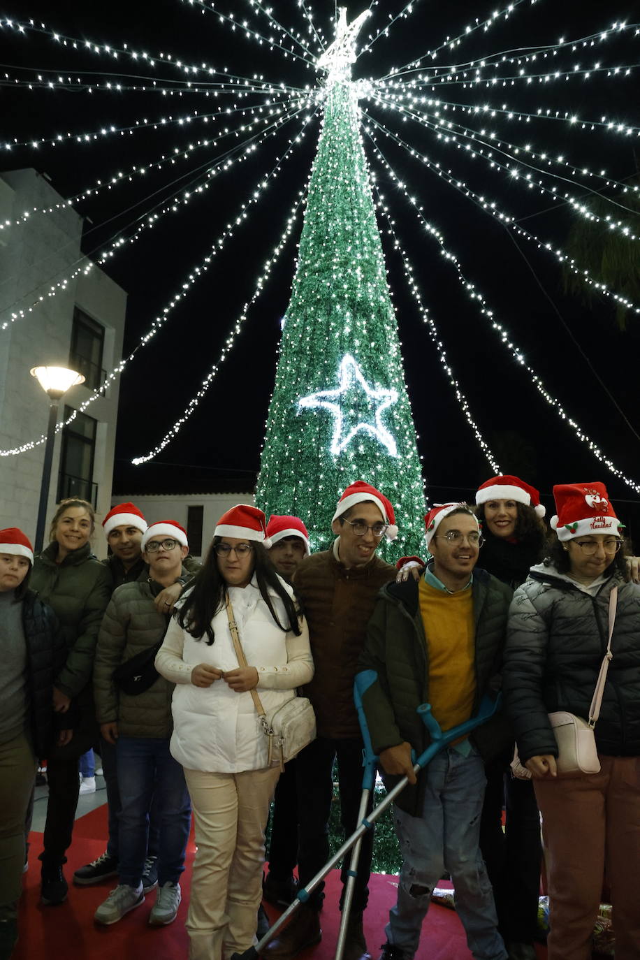 Encendido del alumbrado navideño (II)