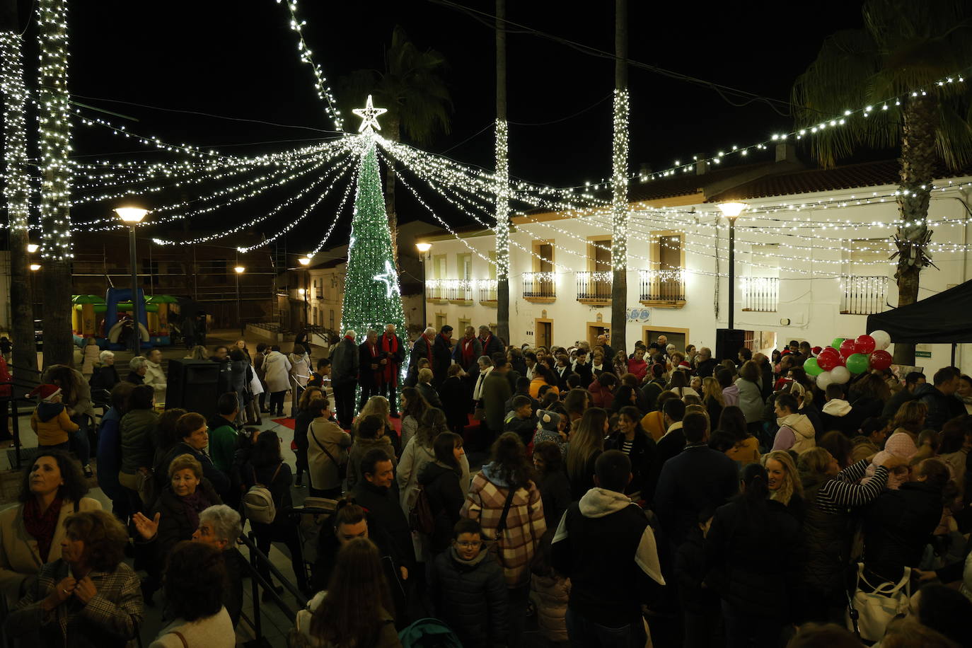 Encendido del alumbrado navideño (II)