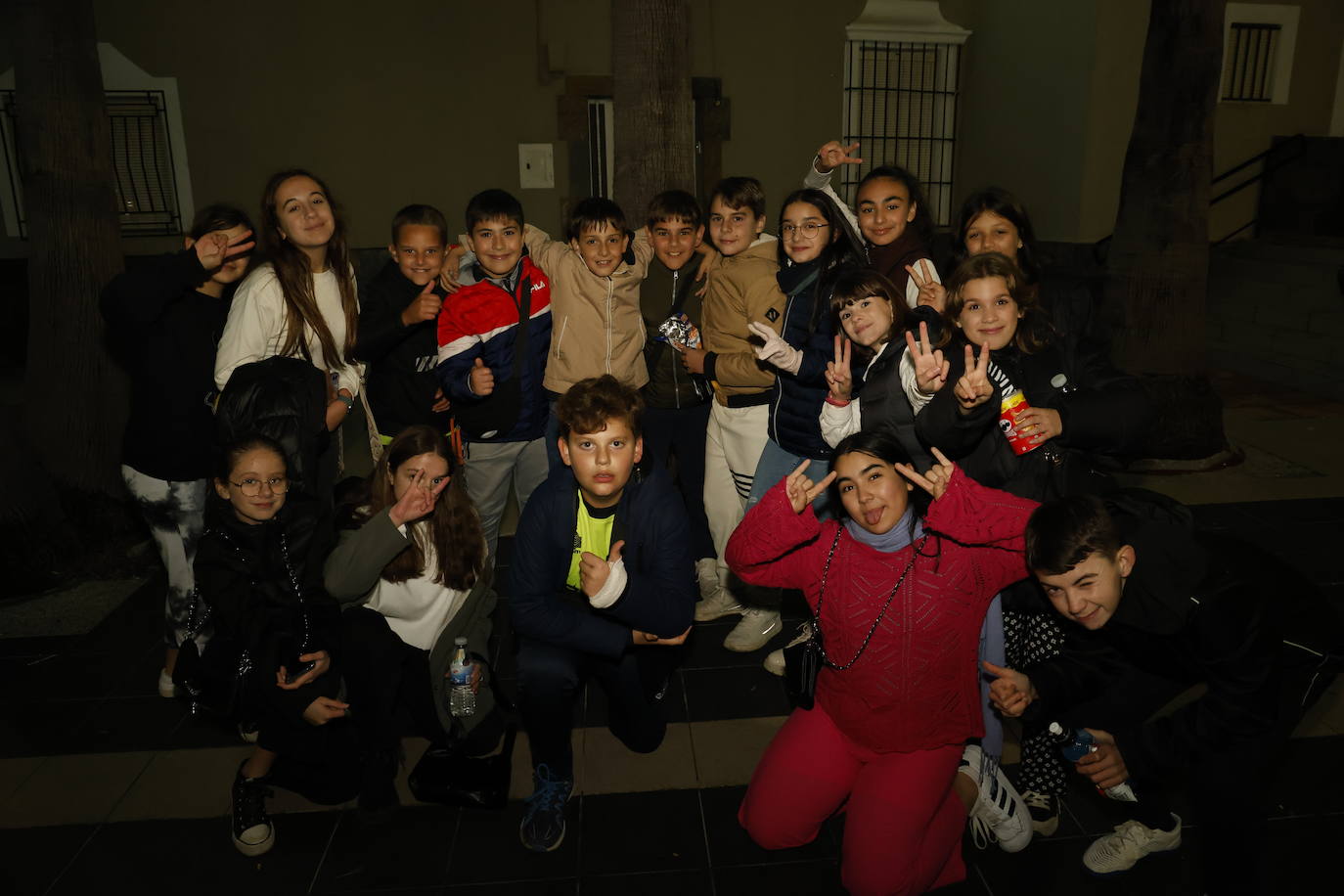 Encendido del alumbrado navideño (II)