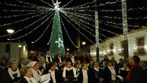 Encendido del alumbrado navideño (II)