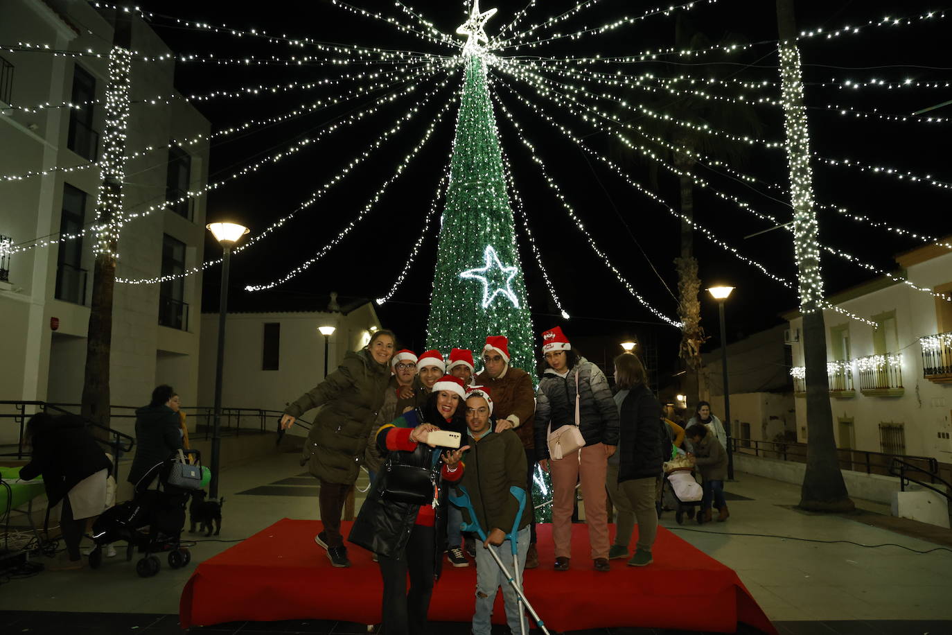 Encendido del alumbrado navideño (II)