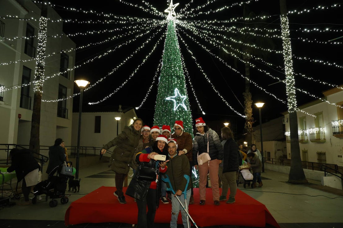Encendido del alumbrado navideño (II)