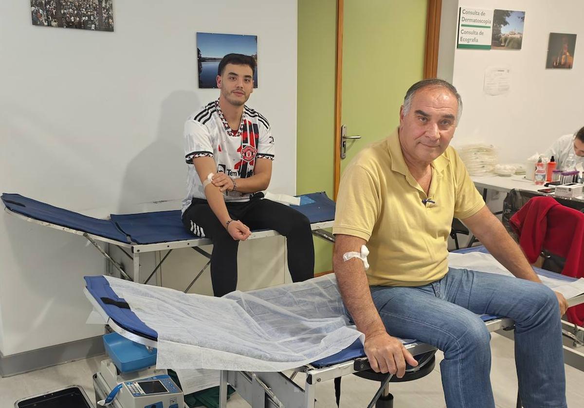 Los valverdeños terminan el año donando 110 bolsas de sangre