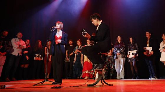 Ángela Herrea y Samuel Puche vencen en el XI Concurso de Talentos Fevalpop 2023