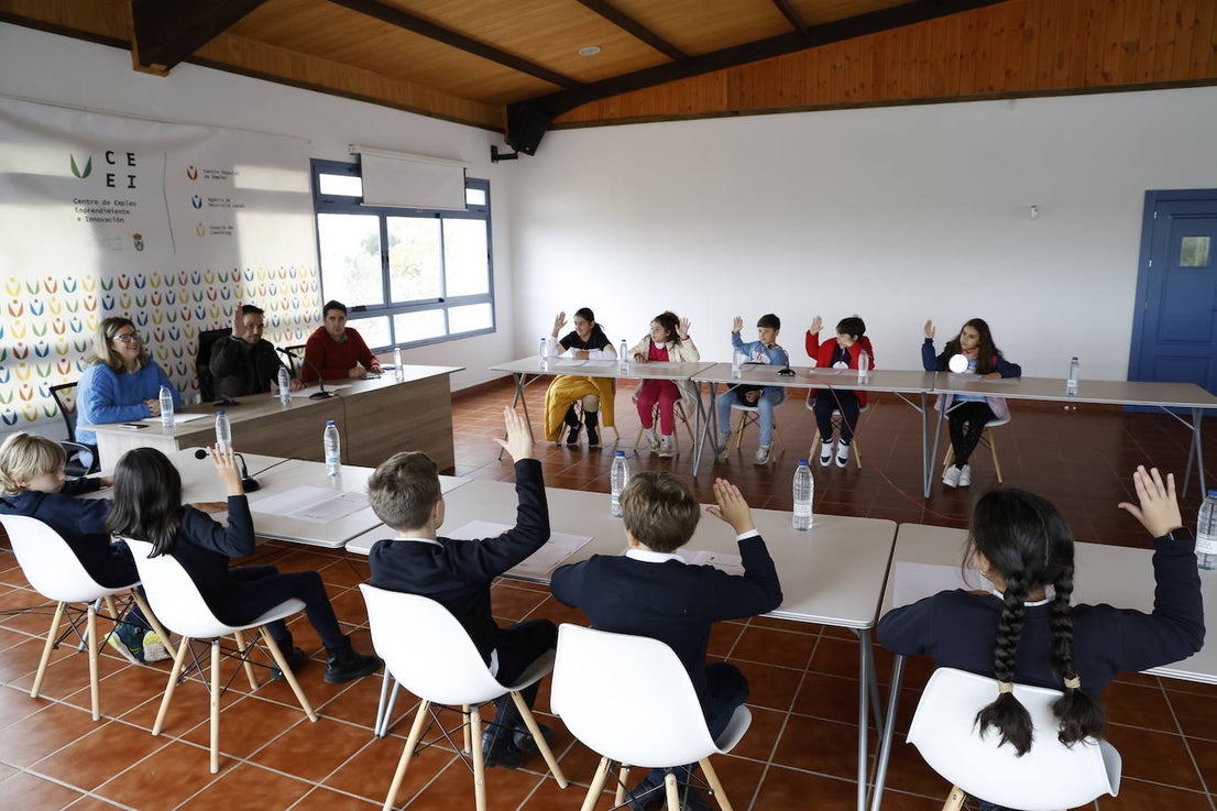 Pleno Municipal Infantil