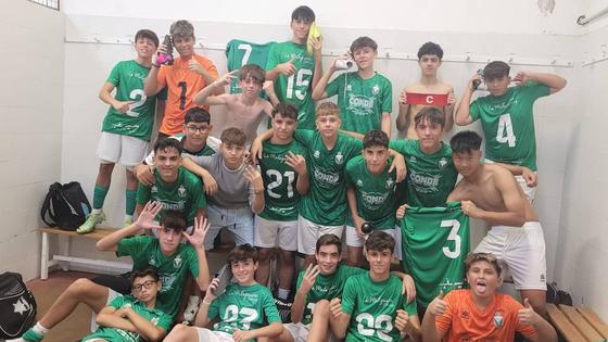 Resultados de partidos de fútbol base de la EMD Valverde de Leganés