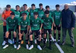 Equipo que viajó a San Vicente de Alcántara