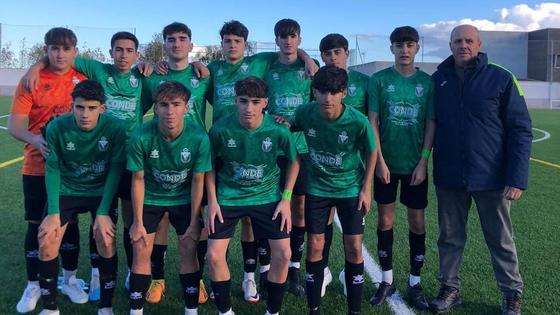 Derrota de los juveniles de la EMD en San Vicente de Alcántara
