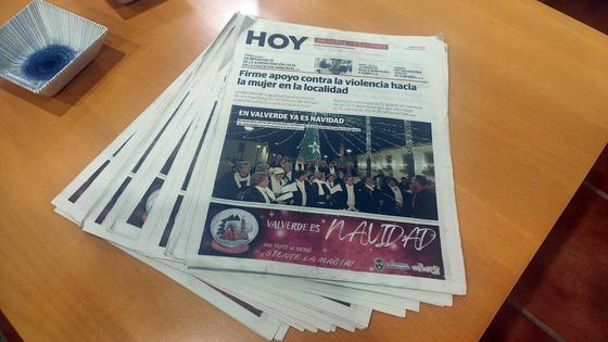 Publicada la edición 147 de HOY Valverde de Leganés