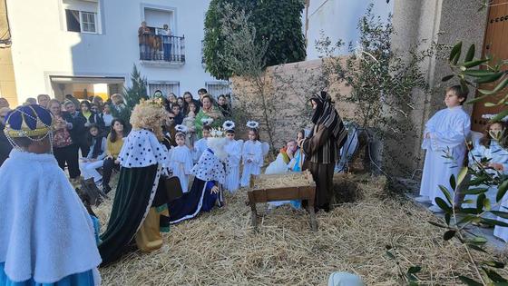 Este domingo Valverde acoge el Belén Viviente