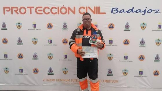 La Protección Civil local recibe un reconocimiento