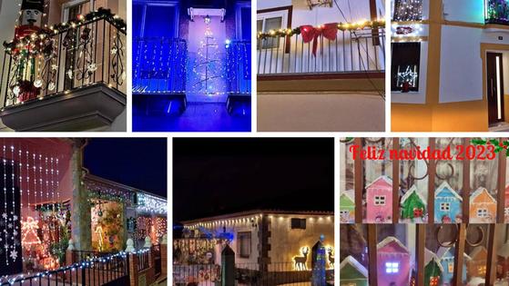 Votaciones abiertas en el concurso de decoración de fachadas, balcones y ventanas