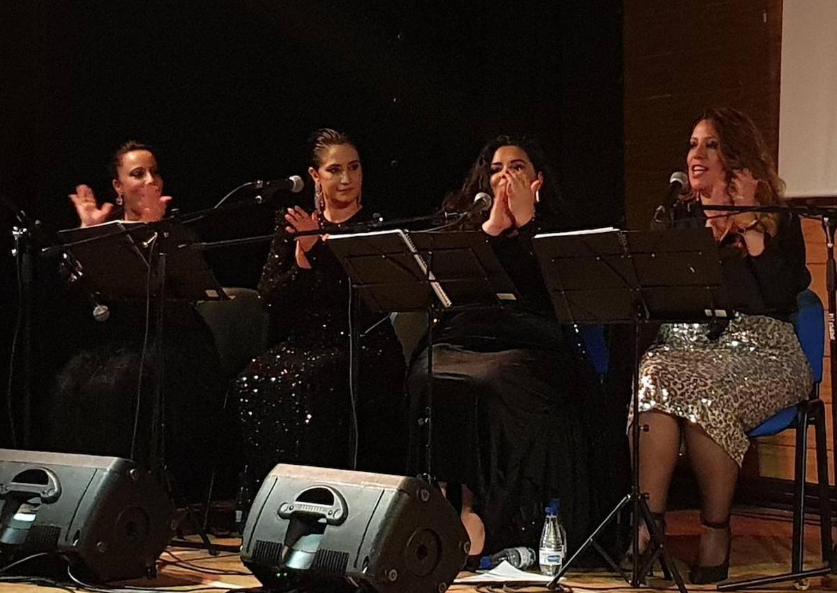 Imagen secundaria 1 - Algunas imágenes de la gala