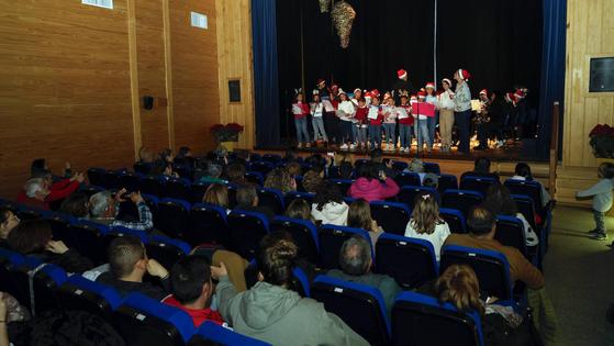 La Escuela Municipal de Música celebra su tradicional concierto de Navidad