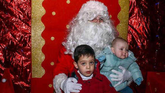 Este jueves Papá Noel visitará Valverde de Leganés