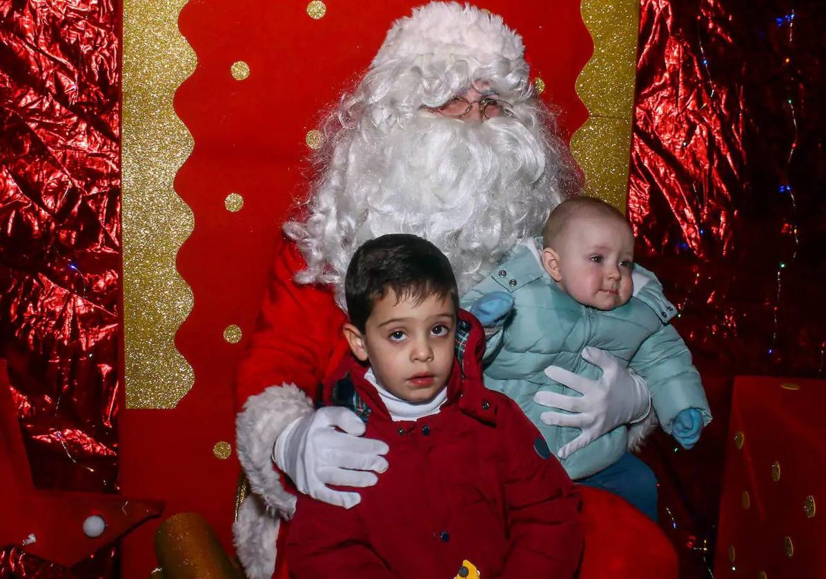 Este jueves Papá Noel visitará Valverde de Leganés