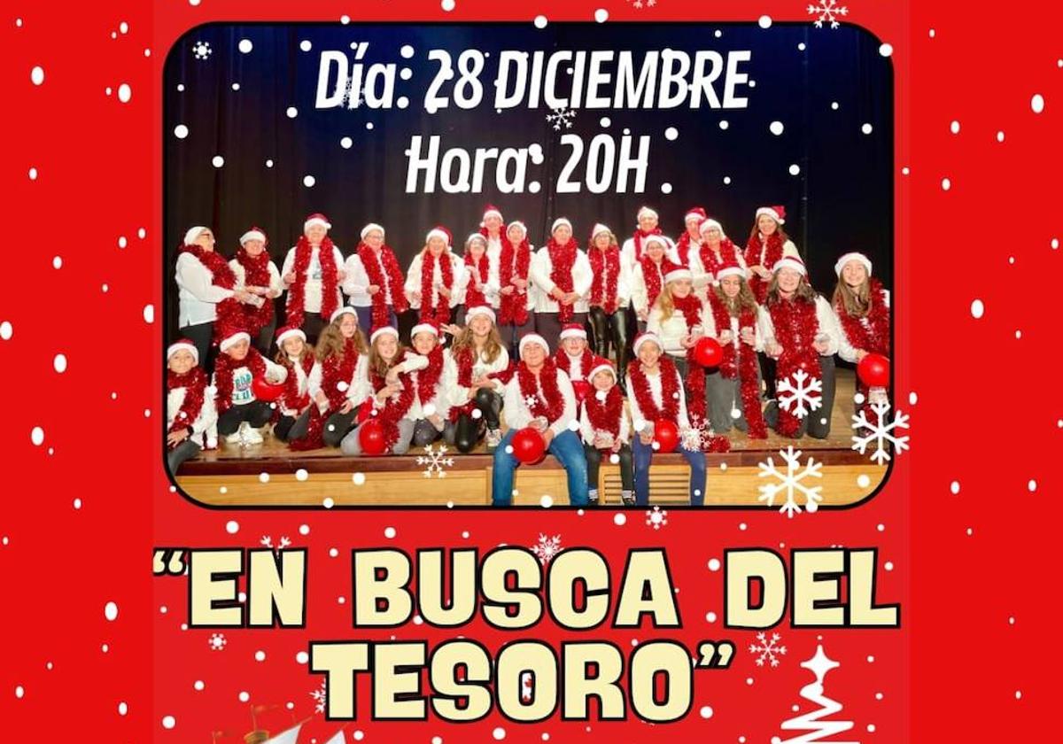 Mañana hay una obra de teatro en la Casa de la Cultura