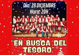 Mañana hay una obra de teatro en la Casa de la Cultura