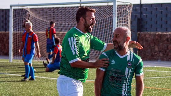 Empate a cuatro de los Veteranos en el último encuentro del año