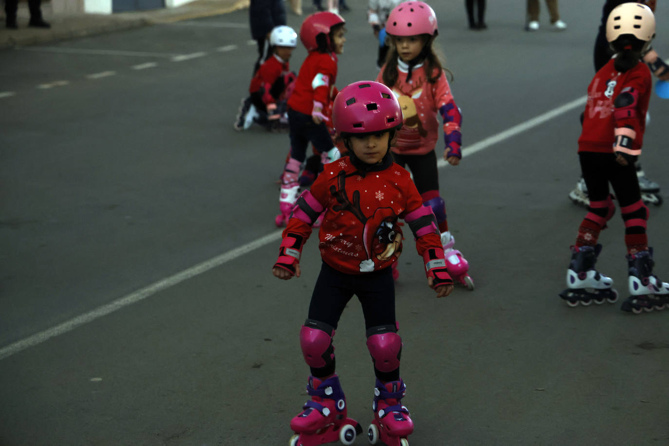 Visita de Papa Noel (I)