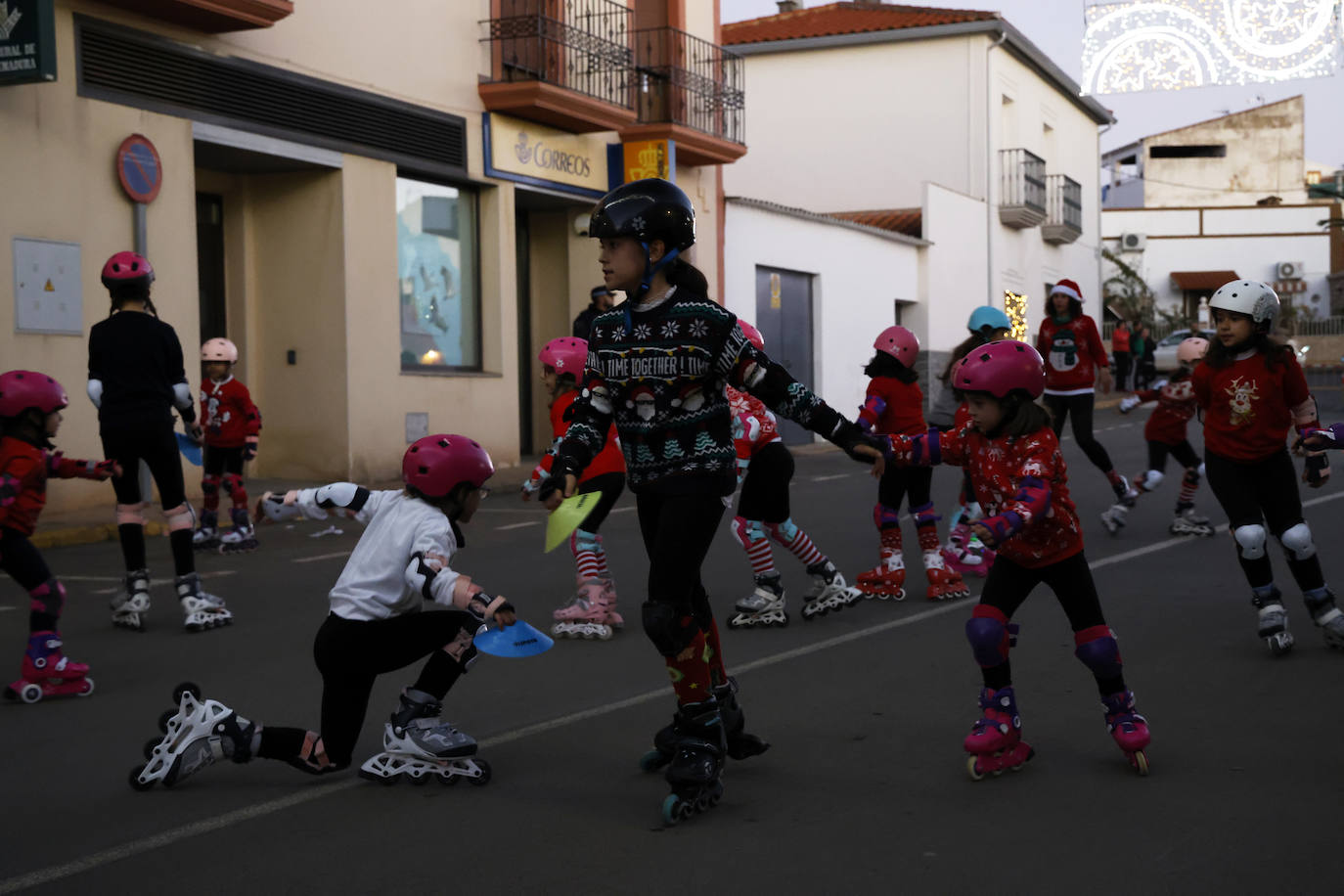 Visita de Papa Noel (I)