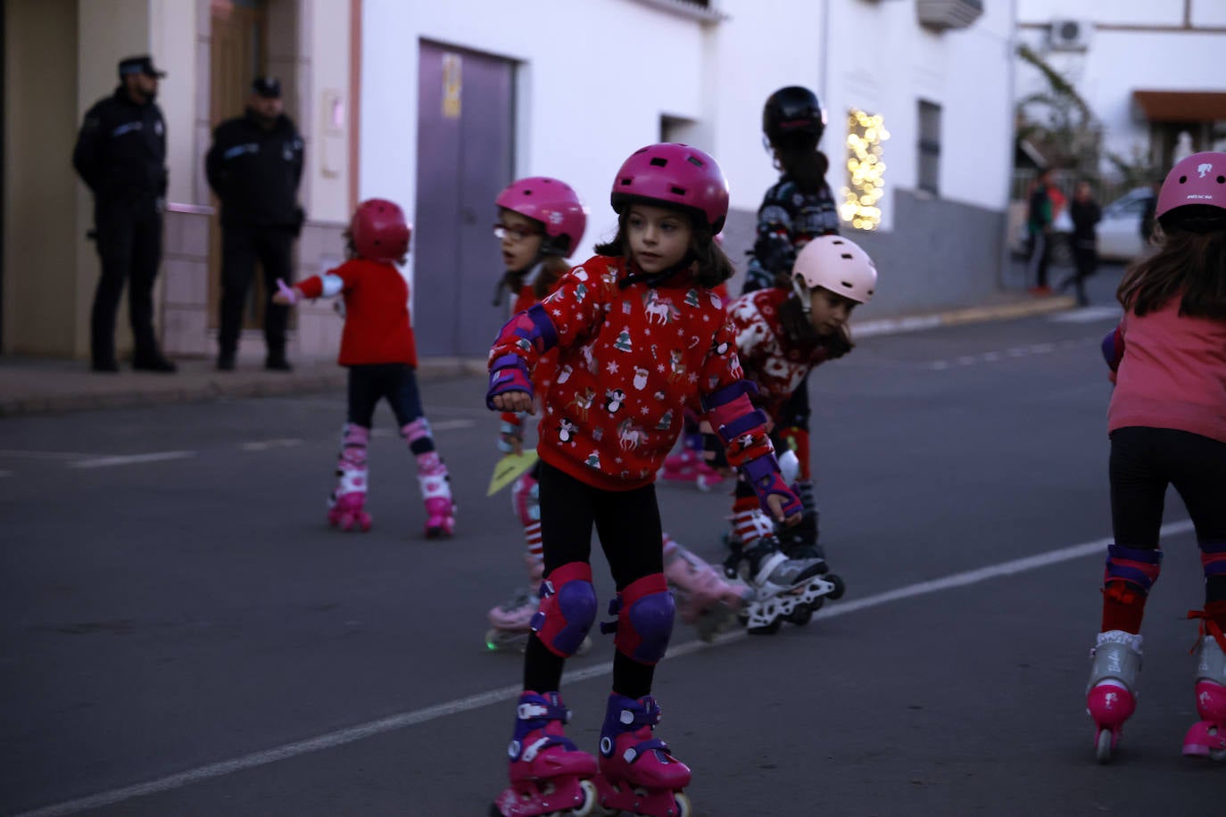 Visita de Papa Noel (I)