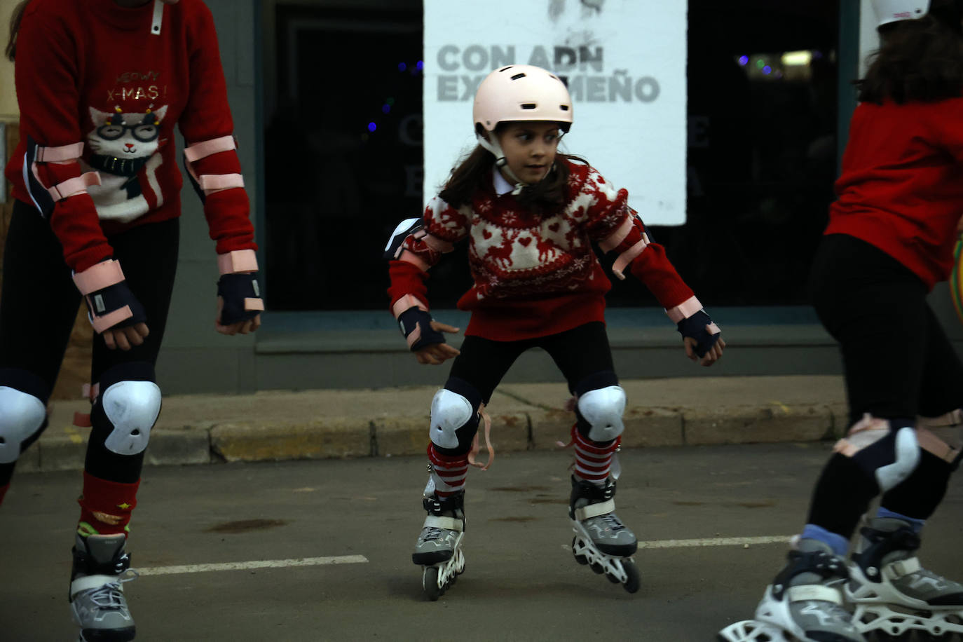 Visita de Papa Noel (I)