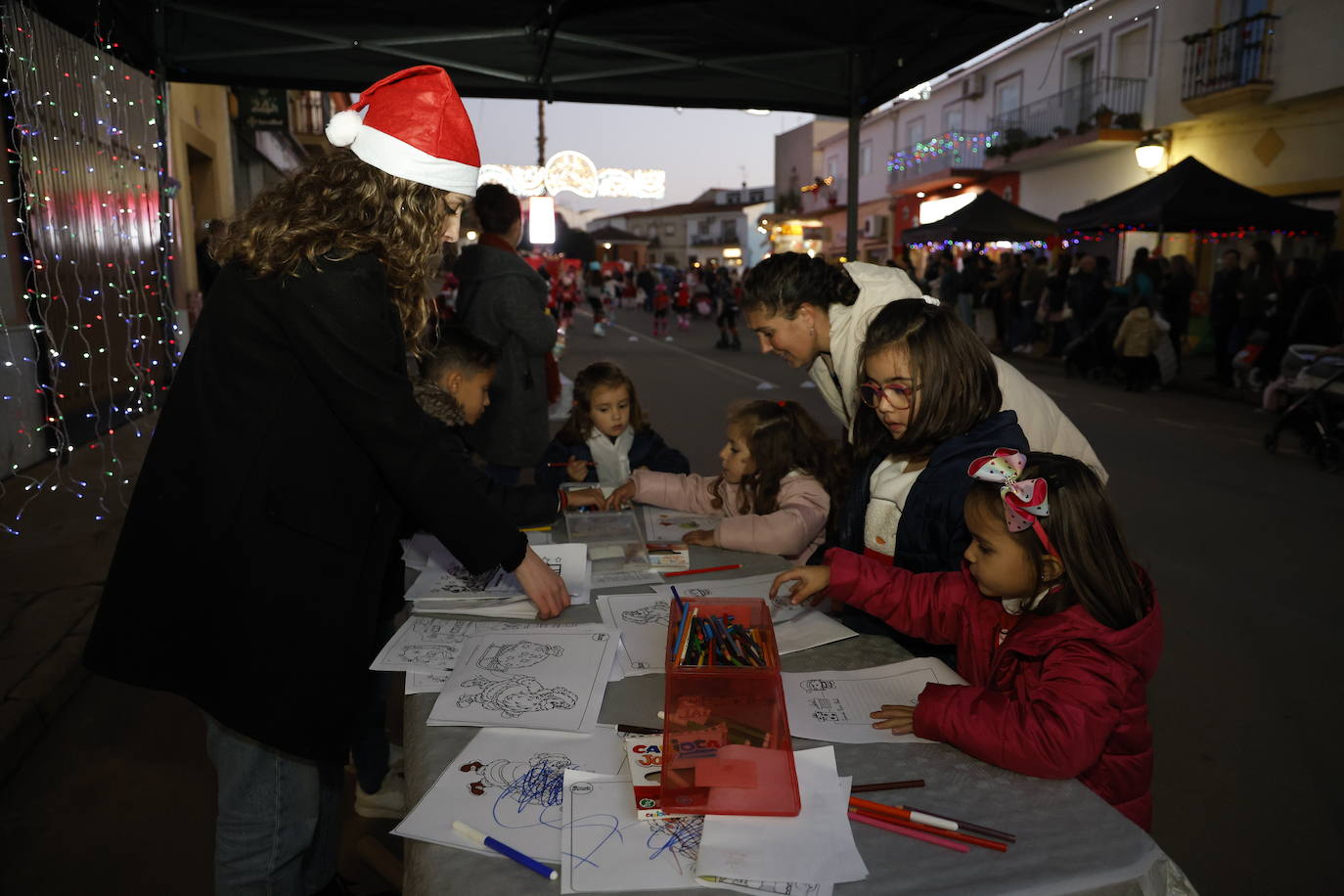 Visita de Papa Noel (I)