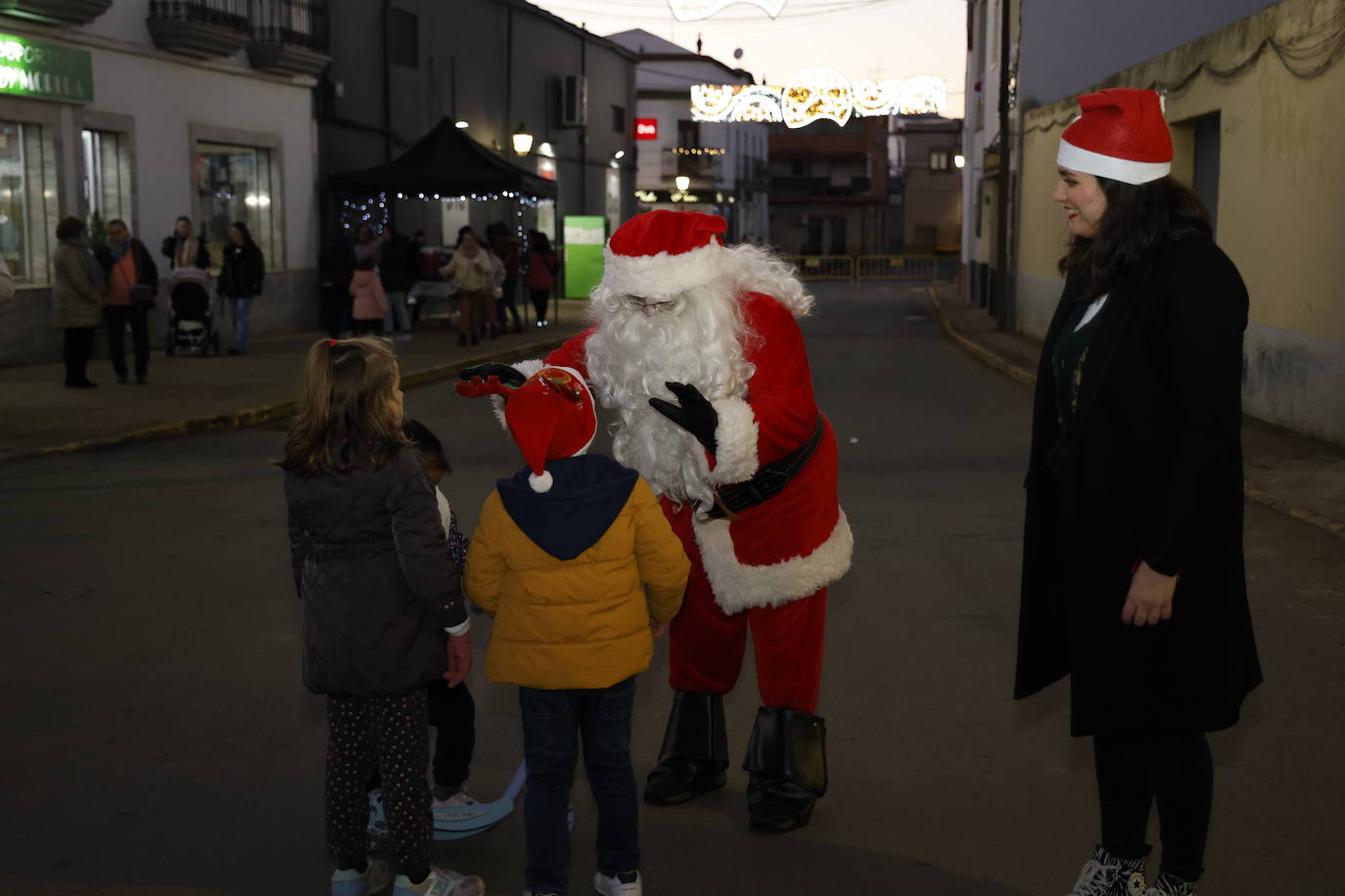 Visita de Papa Noel (I)