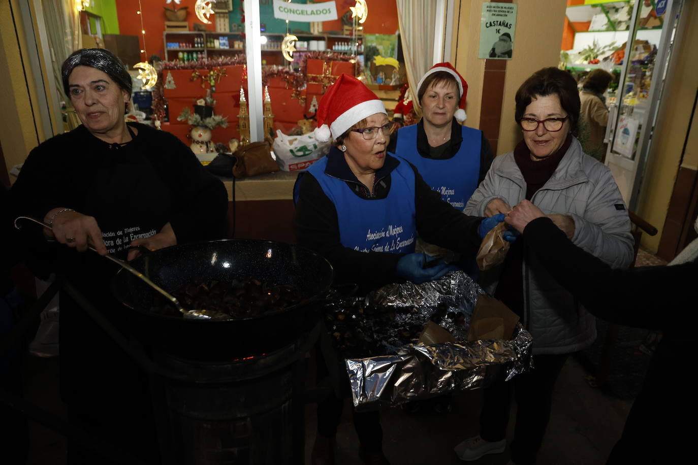 Visita de Papa Noel (I)