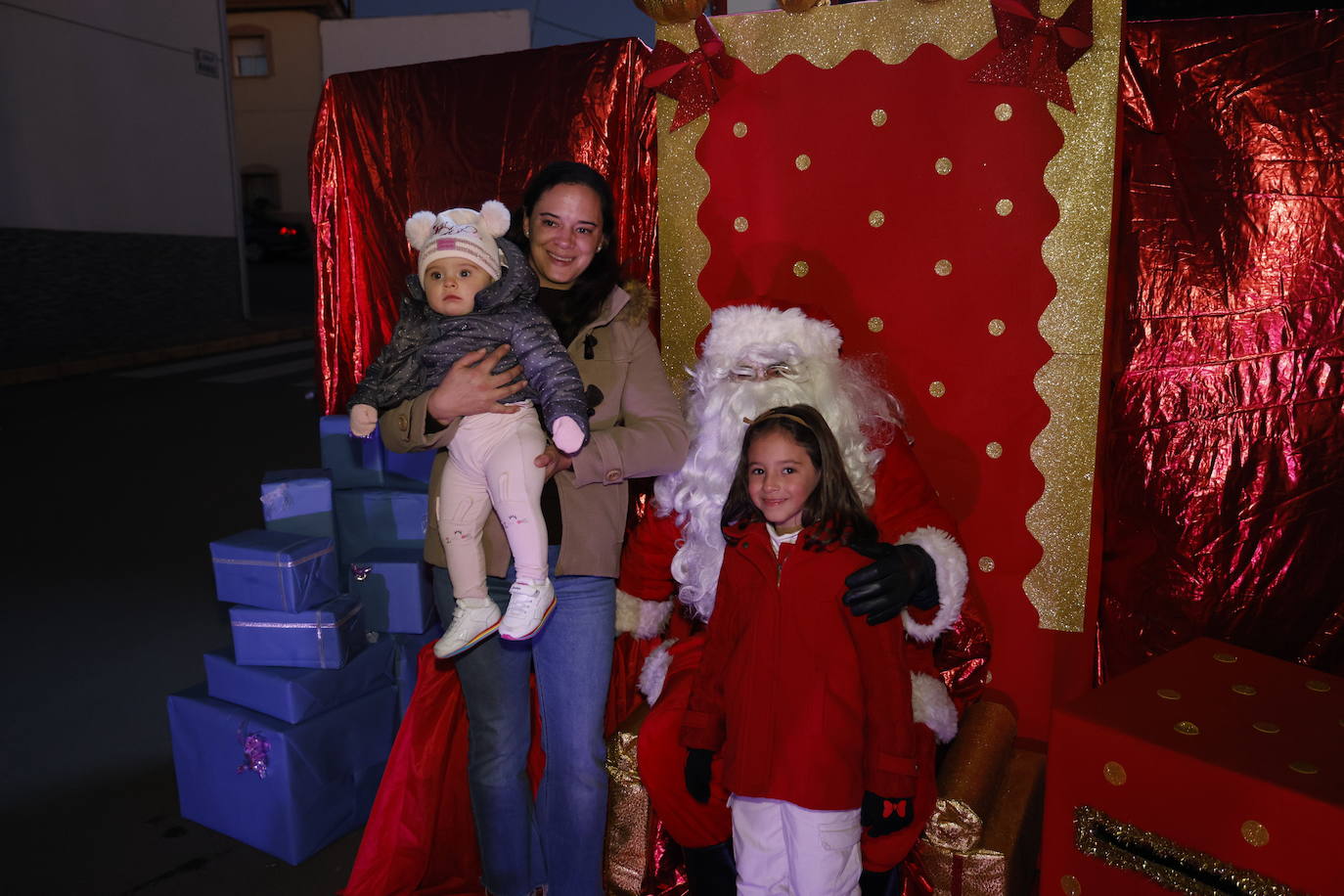 Visita de Papa Noel (I)