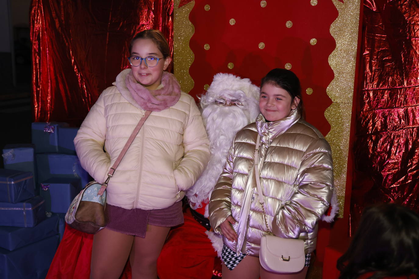Visita de Papa Noel (I)