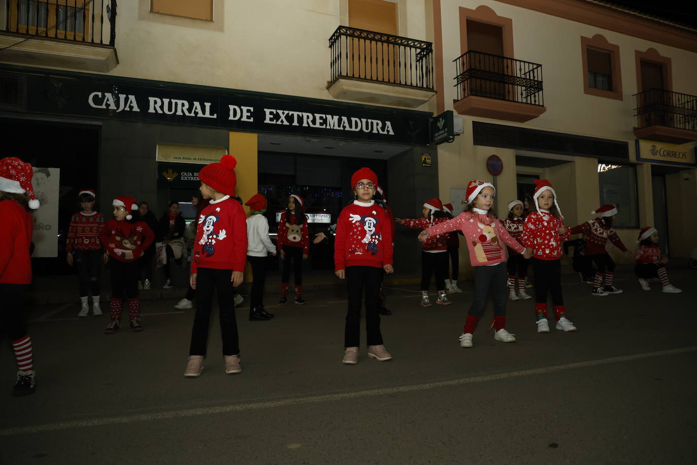 Visita de Papa Noel (II)