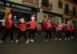 Visita de Papa Noel (II)