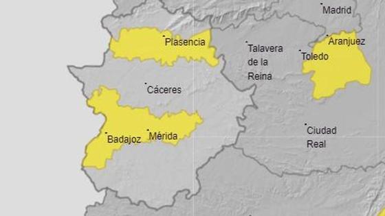 Esta noche habrá alerta amarilla por nieblas