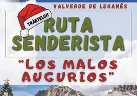 Esta tarde es la ruta de los 'Malos Augurios'