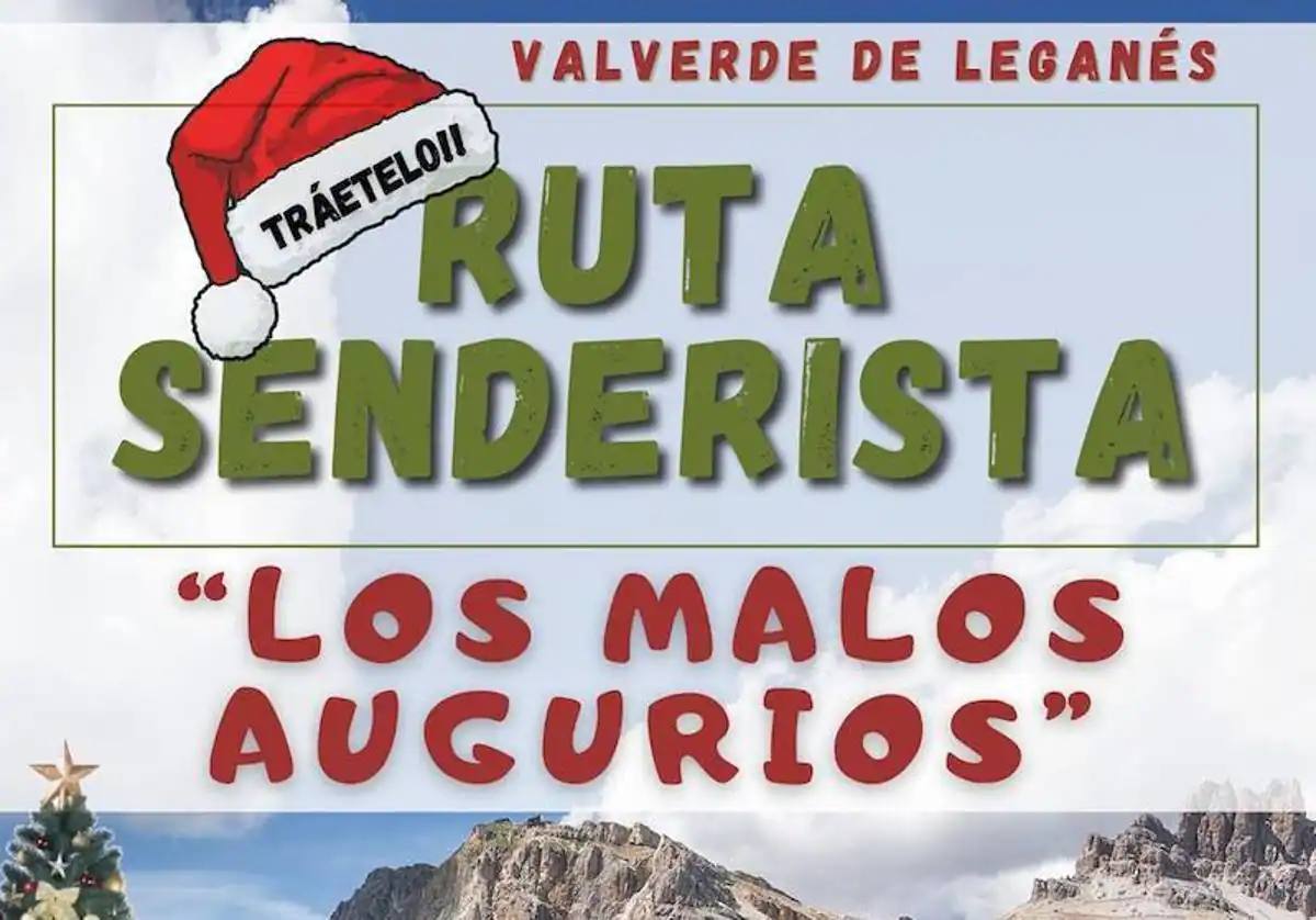 Esta tarde es la ruta de los 'Malos Augurios'