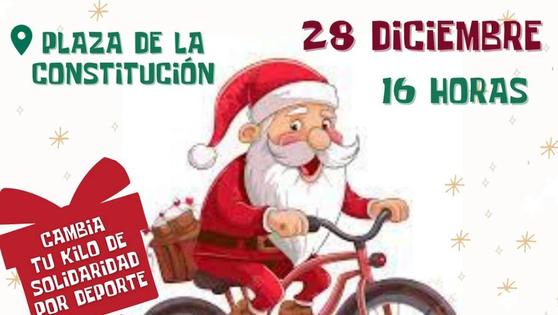Esta tarde hay una nueva edición del paseo navideño en bicicleta
