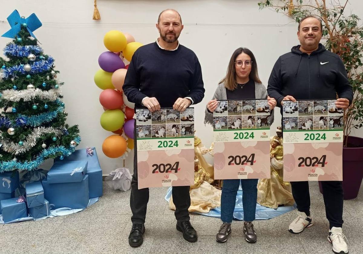 Ya están a la venta los calendarios de AMAVAL
