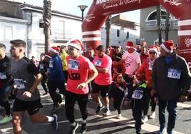 San Silvestre del año pasado