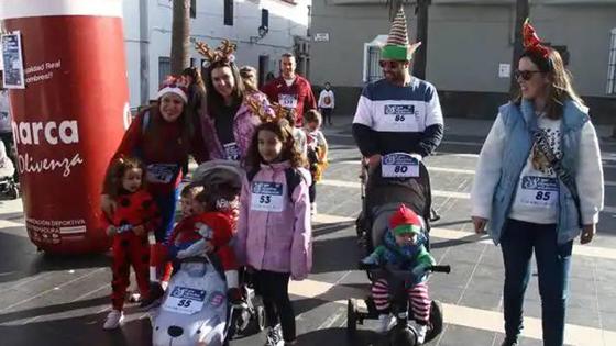 A las 12.00 horas comienza la VII San Silvestre Solidaria