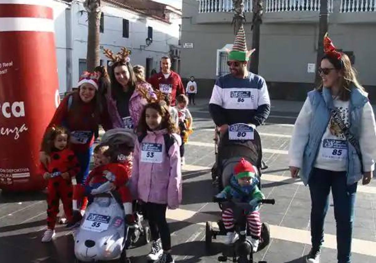 A las 12.00 horas comienza la VII San Silvestre Solidaria