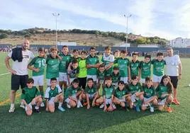Equipo infantil de la EMD Valverde de Leganés