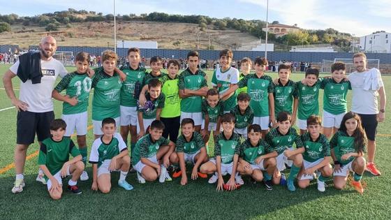 Los infantiles de la EMD acaban el año invictos y ya piensan en su regreso tras las Navidades