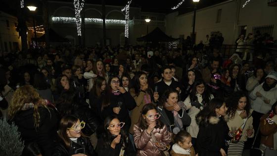 Los valverdeños anticipan el fin de año con las Precampanadas