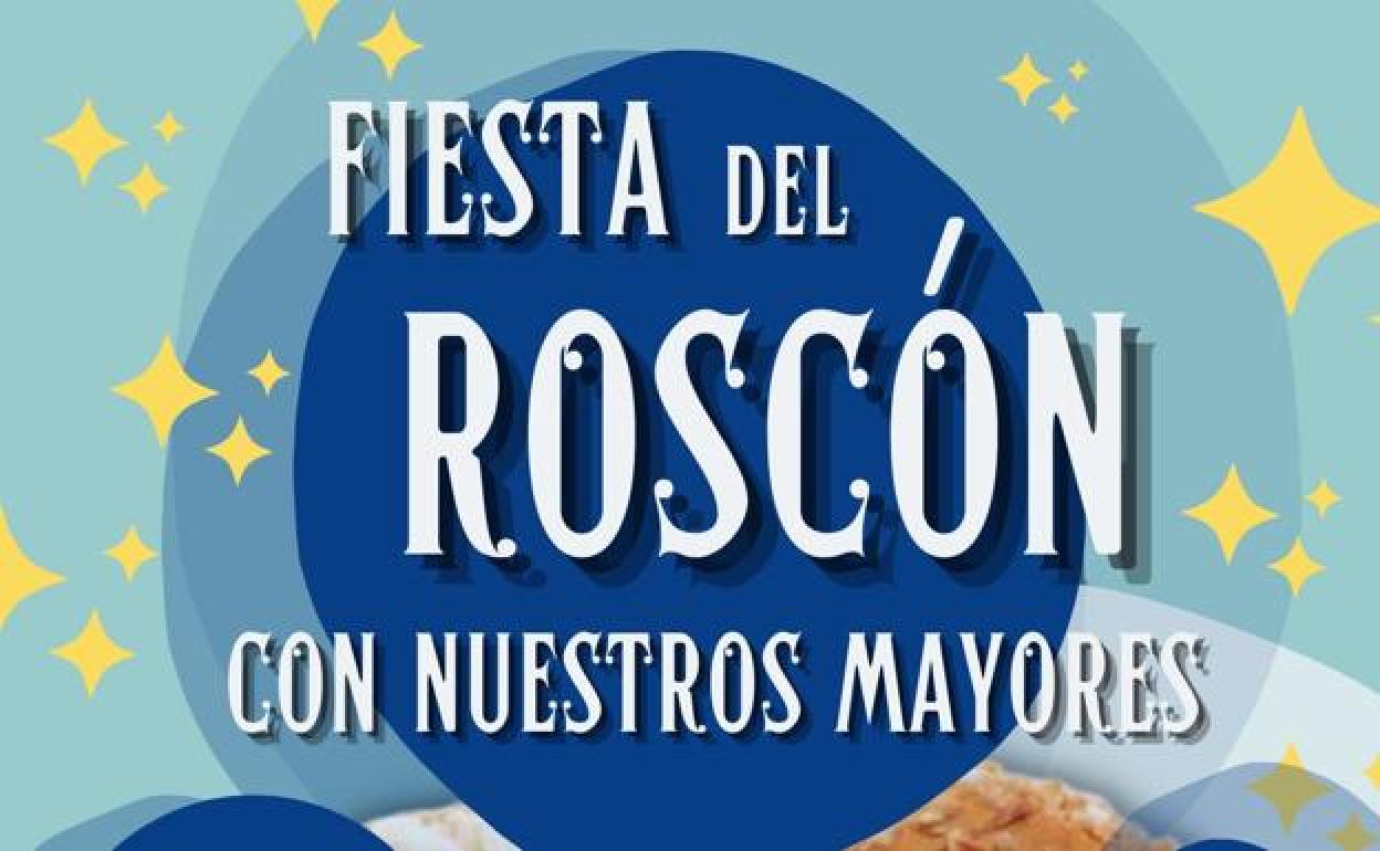 Navidad: Esta tarde los mayores tienen una cita con la Fiesta del Roscón