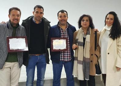 Imagen secundaria 1 - Algunas imágenes del encuentro