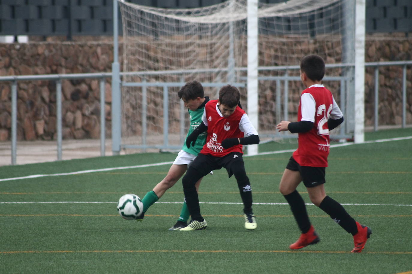 Fotos: Alevines B - Alevines B