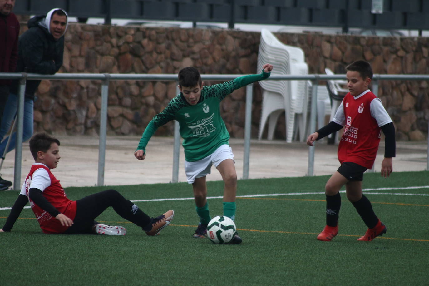 Fotos: Alevines B - Alevines B